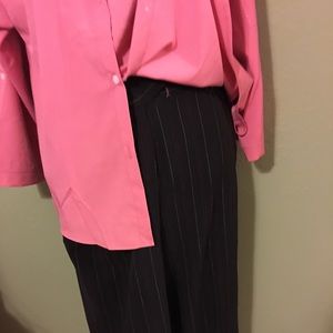 Pin striped knit paints